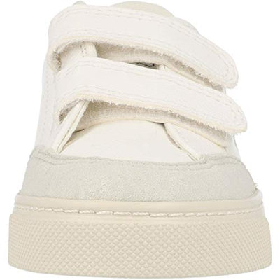 Veja Small V-12 Hook and Loop (Little Kid/Big Kid) Extra White/Multicolor/Nautico Unisex EU 29 (US 12 Little Kid) M