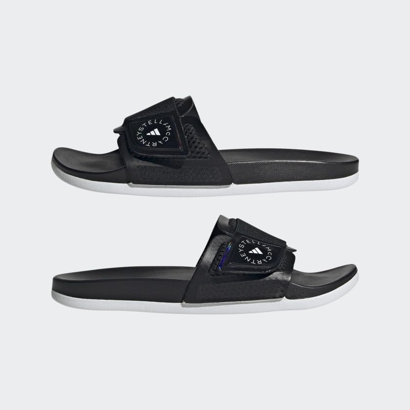 adidas by Stella McCartney Slides Black/Black/White