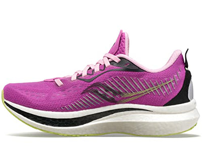 Saucony Women's Endorphin Speed 2 Running Shoe, Razzle/Fairy, 9