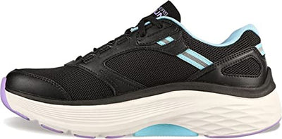 Skechers Max Cushioning Arch Fit - Fast Dash Black/Aqua 7.5 B (M)