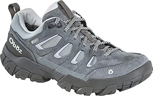 Oboz Sawtooth X Low B-Dry Hiking Shoe - Women's Slate - 10 Medium