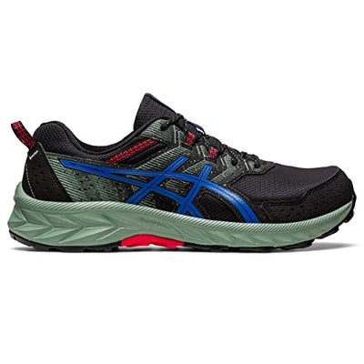 ASICS Men's Gel-Venture 9 Running Shoes, 13, Black/Tuna Blue