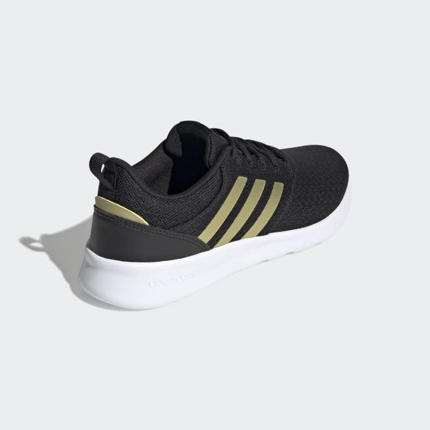 adidas QT Racer 2.0 Shoes Women's, Black, Size 10