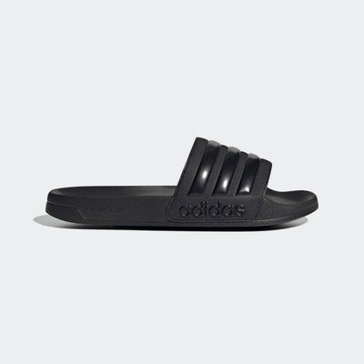 adidas Unisex Shower Slide Sandal, Core Black/Core Black/Core Black, 15 US Men