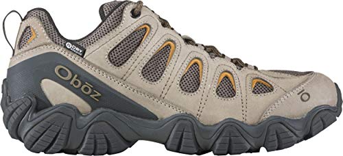 Oboz Sawtooth II Low B-Dry Hiking Shoe - Men's Sage Gray 11