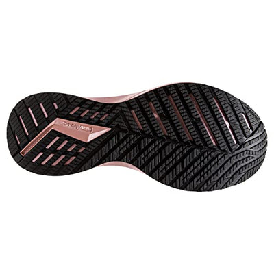 Brooks Women's Levitate 4 Running Shoe - Black/Ebony/Rose Gold - 7.5