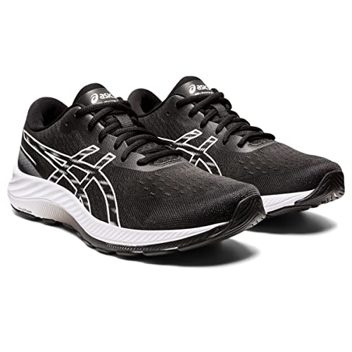 ASICS Men's Gel-Excite 9 Running Shoes, 7.5, Black/White