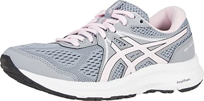 ASICS Womens Gel-Contend® 7 Sheet Rock/Pink Salt 6 D - Wide