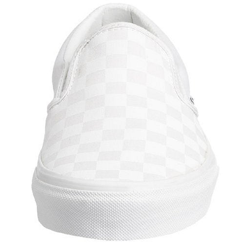 Vans Men's Trainers Slip On, True White Checkerboard, US:7