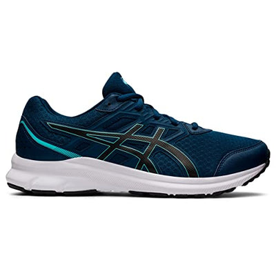 ASICS Men's JOLT 3 Running Shoes, 9.5, MAKO Blue/Black