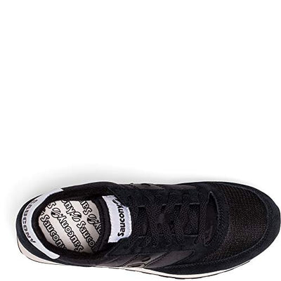 Saucony Unisex Low-Top Sneakers, Black Black Black 9, 7 US Men