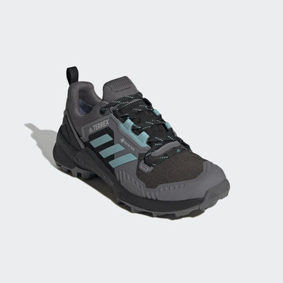 adidas Swift R3 Gore-TEX Hiking Shoes Women's, Grey, Size 5