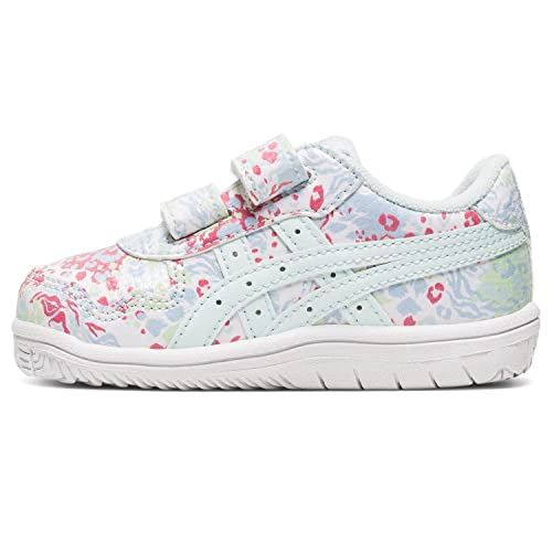 ASICS Baby Girl's Japan S TS (Toddler) White/Soothing Sea 8 Toddler M