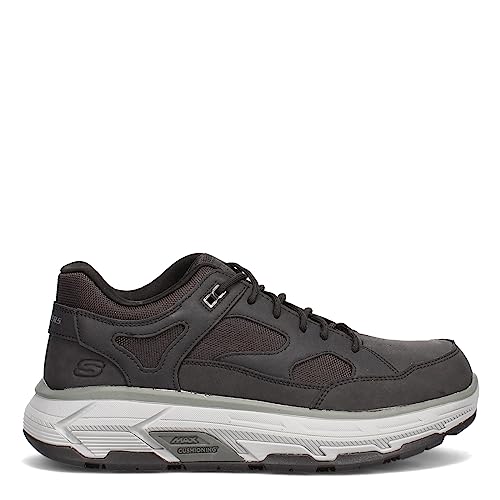 Skechers Max Stout ST Alloy Toe Black 9.5 D (M)