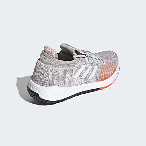 adidas PulseBOOST HD Grey/White/Solar Red 11.5 B (M)