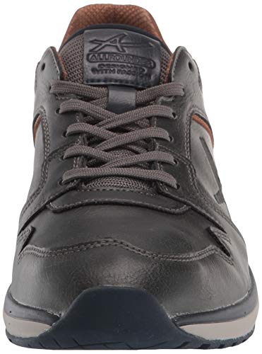 ALLROUNDER by MEPHISTO Men's El Paso Sneaker, Dark Grey, 10