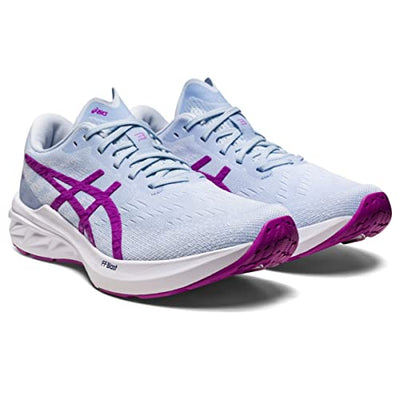 ASICS Women's DYNABLAST 3 Running Shoes, 12, Soft Sky/Orchid