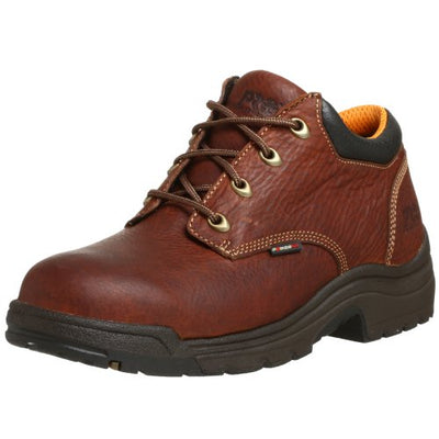 Timberland PRO Men's Titan Oxford Soft Toe Industrial Casual Work Shoe, Brown, 11.5