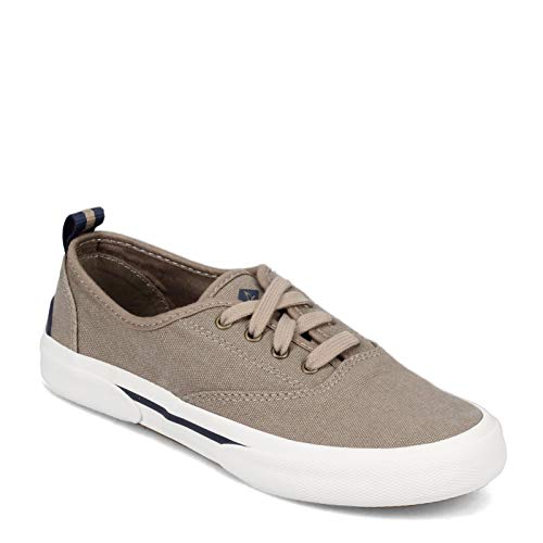 Sperry Pier Wave CVO Salt Washed Taupe 9 M (B)