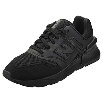 New Balance Mens 997 Running Style Sneakers Black 9.5