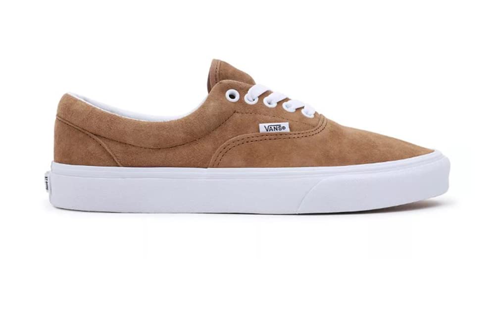 Vans Men's Pig Suede Era Sneakers 6 Pig Suede Tobacco Brown