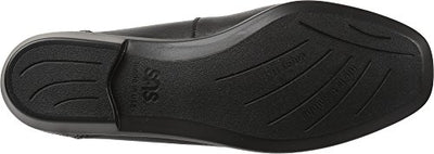 SAS Penny J Black 7.5 N - Narrow (AA)