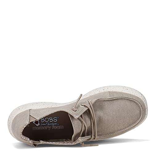 Skechers Bobs SkipperSummer Life Womens Slip On 7 CD US Taupe