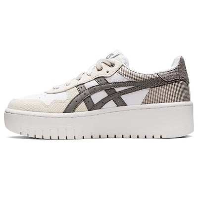 ASICS Japan S PF White/Clay Grey 6 B (M)