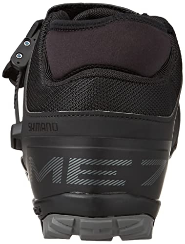 SHIMANO,One Size,ESHME702MCL01S45000 ME7 (ME702) SPD Shoes, Black, Size 45