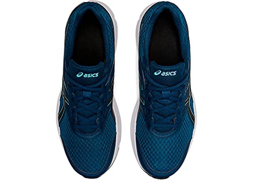 ASICS Men's JOLT 3 Running Shoes, 9.5, MAKO Blue/Black