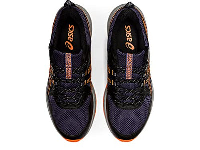 ASICS Men's Gel-Venture 8 Running Shoes, 7.5, Black/Shocking Orange