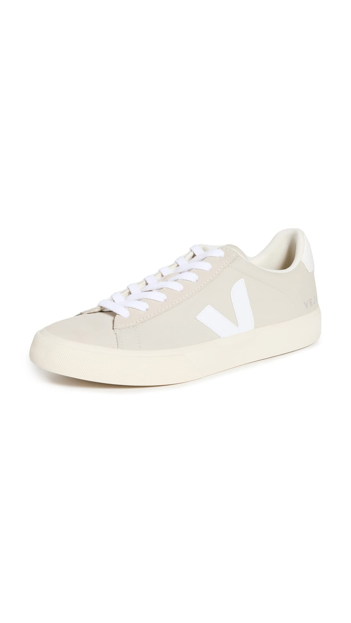 Veja Men's Campo Sneakers, Natural/White, 9 Medium US