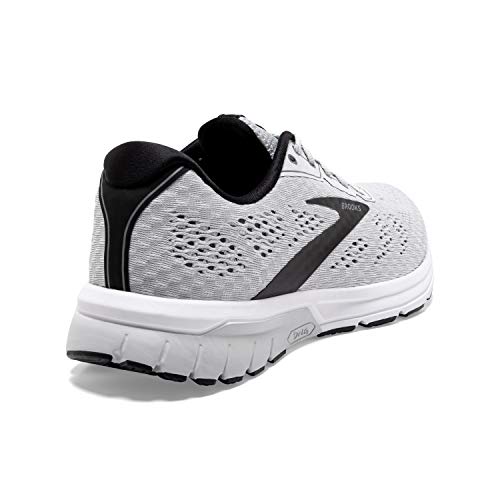 Brooks Anthem 4 Men's Neutral Running Shoe - Grey/Black/White - 8