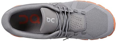 On Men's Cloud 5 Sneakers, Zinc/Canyon, 11.5