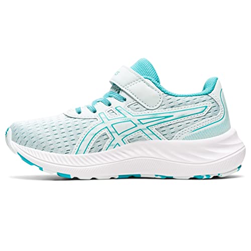 ASICS Kid's PRE Excite 9 Pre-School Running Shoes, K10, Soothing SEA/SEA Glass