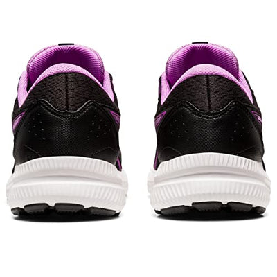 ASICS Women's Gel-Contend 8 Running Shoes, 7.5, Black/Orchid