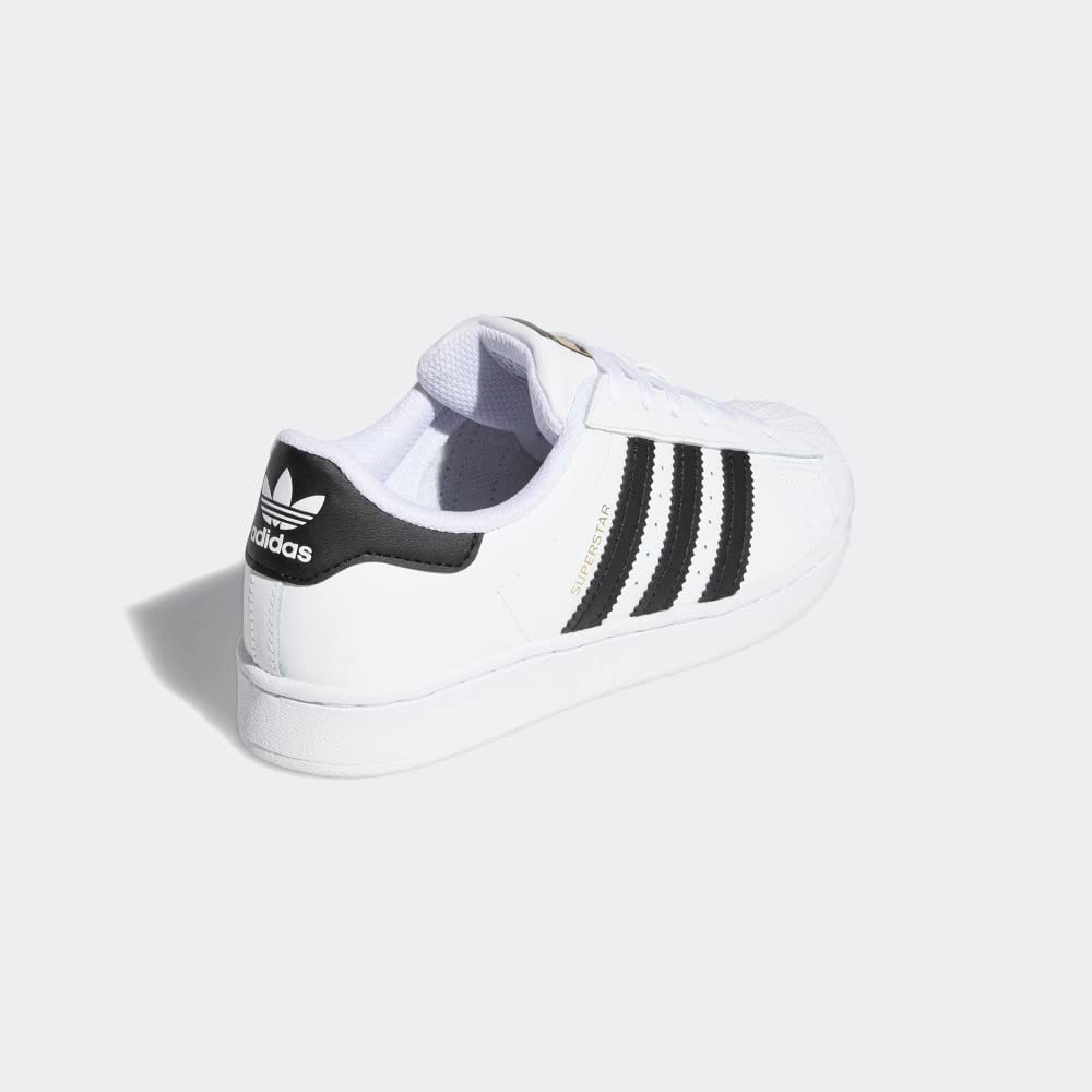 adidas Boy's Superstar El (Infant/Toddler) Sneaker 1 Little Kid White/Black/White