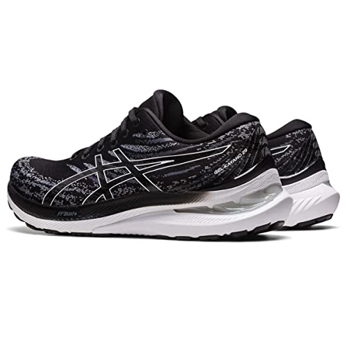 ASICS Gel-Kayano® 29 Black/White 12.5 4E - Extra Wide