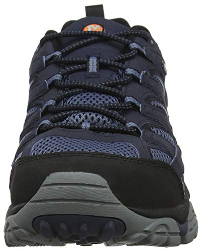 Merrell mens Low Rise Hiking Boots, Blue Navy, 10 US