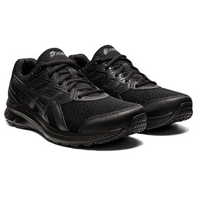 ASICS Men's JOLT 3 Running Shoes, 9, Black/Graphite Grey