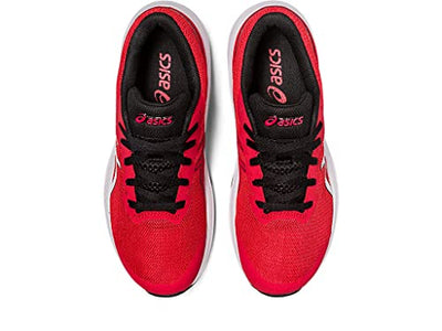 ASICS Kid's GT-1000 11 Grade School Running Shoes, 4, Electric RED/White