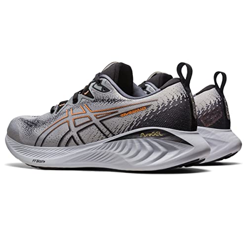 ASICS Men's Gel-Cumulus 25 Running Shoes, 11.5, Sheet Rock/Sun Peach