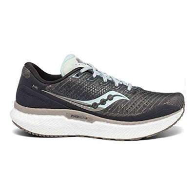 Saucony Women's Jogging Trail Running Shoe, Charcoal Sky, 11