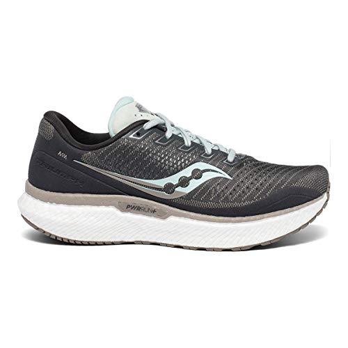 Saucony Women's Jogging Trail Running Shoe, Charcoal Sky, 6