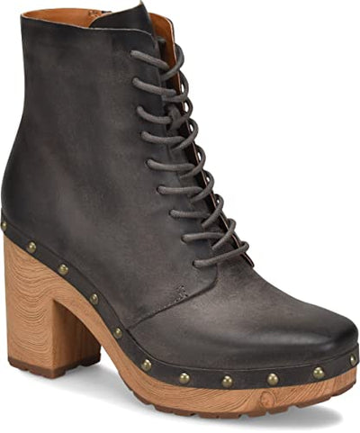 KORK-EASE Women's Sherborn Boot, Dark Grey, 6.5 M US