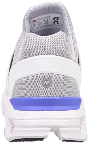 On Men's Cloudswift Sneakers, Glacier/Cobalt, Grey, 14 Medium US