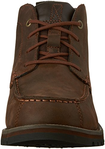 Timberland Grantly Moc Toe Chukka Dark Brown 9.5 D (M)