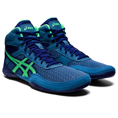 ASICS Matflex 6 Azure/New Leaf 8.5 D (M)