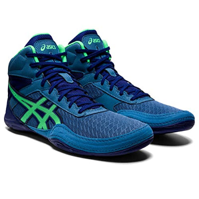 ASICS Matflex 6 Azure/New Leaf 8.5 D (M)