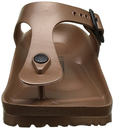 Birkenstock Womens Gizeh Eva Flip Flop Adults Summer Sandals - Copper - 11-11.5